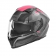 NOX KASK INTEGRALNY (FULL FACE) Z BLENDĄ N402 MENTOR KOLOR CZARNY/RÓŻOWY ROZMIAR L