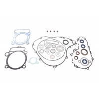 PROX KOMPLET USZCZELEK Z KOMPLETEM USZCZELNIACZY SILNIKOWYCH KTM EXC-F 250 '20-'23, HUSQVARNA FE 250 '20-'23, GAS GAS EC 250 F '