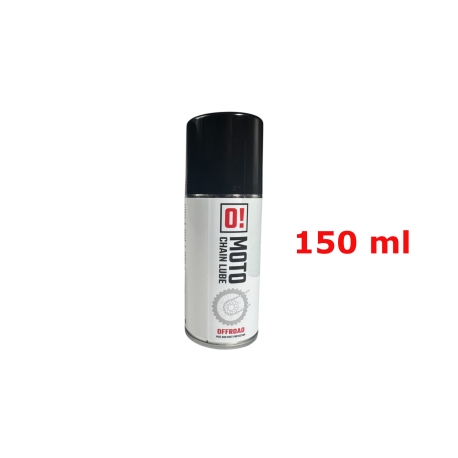 OMOTO SPRAY SMAR DO ŁAŃCUCHA 150ML OFF ROAD O! CHAIN LUBE (O!MOTO) (OLE-042)