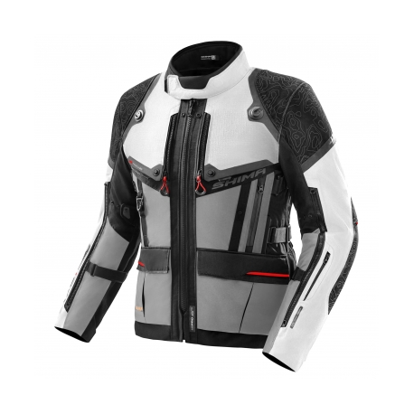 Kurtka Shima TRACKER MEN JKT JASNY SZARY