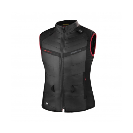 Shima POWERHEAT VEST LADY CZARNY