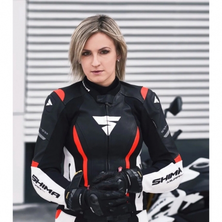 Shima MIURA 2.0 JKT CZARNY/BIAŁY