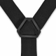 Shima SUSPENDERS TYPE Y CZARNY