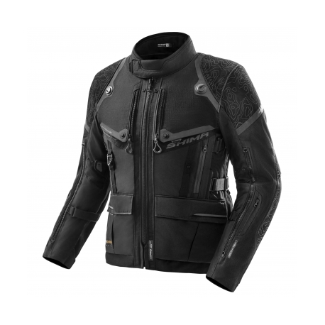 Kurtka Shima TRACKER MEN JKT CZARNY