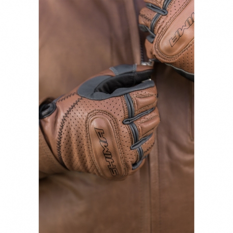 Rękawice Shima CALIBER BRĄZOWY