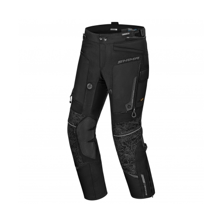 Spodnie Shima TRACKER MEN PNT CZARNY