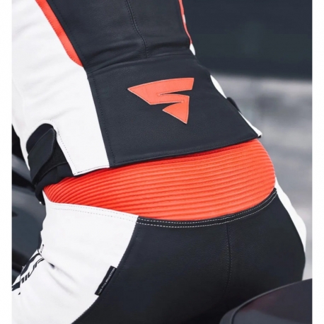 Shima MIURA 2.0 PANTS CZARNY/BIAŁY