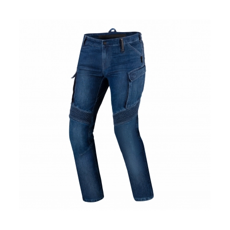Spodnie Shima GIRO 2.0 URBAN NIEBIESKI