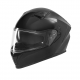 NOX KASK INTEGRALNY (FULL FACE) Z BLENDĄ N402 SOLID KOLOR CZARNY POŁYSK ROZMIAR XS
