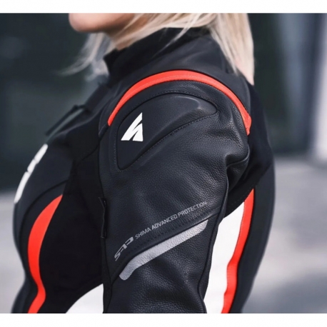 Shima MIURA 2.0 JKT CZERWONY/FLUO