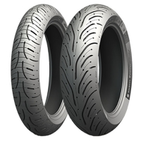MICHELIN KOMPLET OPON (CAI103565/25) 120/70ZR17 PILOT ROAD 4 (58W) TL M/C PRZÓD DOT 2025 + (CAI099715/25) 160/60ZR17 PILOT ROAD 