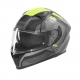 NOX KASK INTEGRALNY (FULL FACE) Z BLENDĄ N402 MENTOR KOLOR CZARNY/ŻÓŁTY FLUO ROZMIAR L