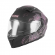 NOX KASK INTEGRALNY (FULL FACE) Z BLENDĄ N402 SPRING KOLOR CZARNY MAT/RÓŻOWY ROZMIAR S