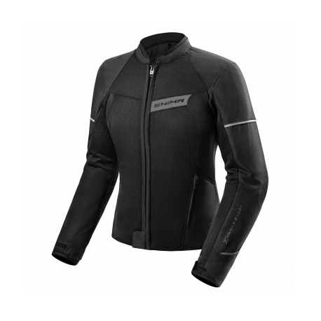 Kurtka Shima X-MESH 2.0 LADY JKT CZARNY