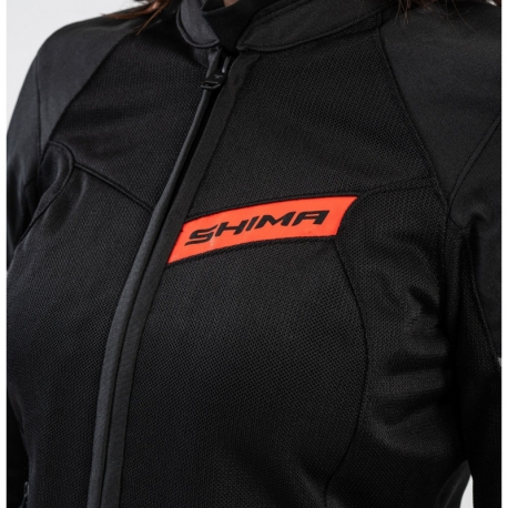 Kurtka Shima X-MESH 2.0 LADY JKT CZARNY