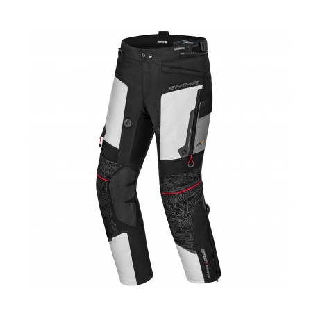 Spodnie Shima TRACKER MEN PNT JASNY SZARY