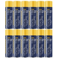 MANNOL MONTAGE CLEANER PREPARAT DO ODTŁUSZCZANIA HAMULCÓW 500ML (9670) - KARTON 24 SZTUKI (BRAKE CLEANER)