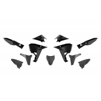 RACETECH (RTECH) 2025/12 KOMPLET PLASTIKÓW (REVOLUTION) (BEZ PRZEDNIEGO BŁOTNIKA) KOVE X PRO / RALLY 800 '24-'25 KOLOR CZARNY