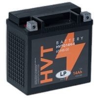 LANDPORT AKUMULATOR ŻELOWY HVTG14H-4 (GHD14H-BS) (MH HVTG14H-4) 12V 14AH (CCN 220) 149X87X144 HEAVY V-TWIN BEZOBSŁUGOWY - ZALANY