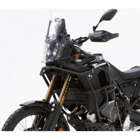 CROSSPRO GMOLE ALUMINIOWE OSŁONY SILNIKA I CHŁODNIC YAMAHA XTZ 690 TENERE 700 WORLD RAID (PASUJĄ DO ORYGINALNEJ PŁYTY POD SILNIK