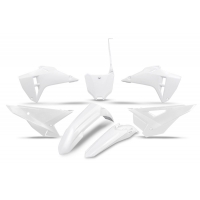 UFO 2025/11 KOMPLET PLASTIKÓW HONDA CRF 250 / 450 R / RX / RWE '25-'26 KOLOR BIAŁY