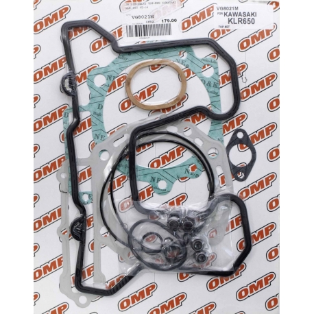 JR (OMP) WYPRZEDAŻ USZCZELKI TOP-END KAWASAKI KLR 650 '95-'04