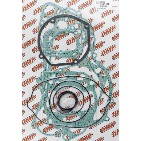 JR (OMP) WYPRZEDAŻ KOMPLET USZCZELEK SUZUKI RM 250 '99-'00