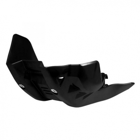 RACETECH (RTECH) OSŁONA SILNIKA Z TECHNOPOLIMERU KTM SXF 450 '16-'18, EXCF 450/500 '17-'18, HUSQVARNA FE 450/501 '17-'18 KOLOR C