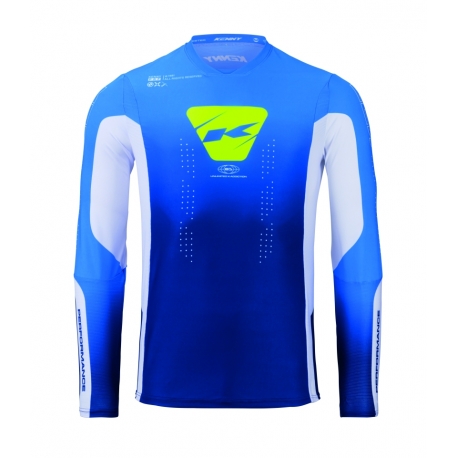 KENNY RACING KOSZULKA CROSS/ENDURO PERFORMANCE BLUE KOLOR NIEBIESKI ROZMIAR XXL