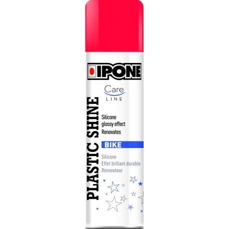 IPONE SPRAY PLASTIC SHINE 250ML SPRAY DO RENOWACJI TWORZYW SZTUCZNYCH (CARELINE) (12) (akc)