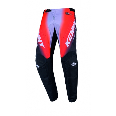 KENNY RACING SPODNIE CROSS/ENDURO TRACK FOCUS ORANGE KOLOR POMARAŃCZOWY ROZMIAR M (32)
