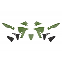 RACETECH (RTECH) 2025/12 KOMPLET PLASTIKÓW (REVOLUTION) (BEZ PRZEDNIEGO BŁOTNIKA) KOVE X PRO / RALLY 800 '24-'25 KOLOR CZARNY /