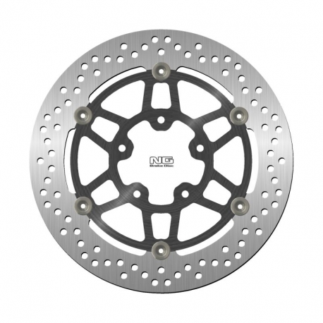 NG TARCZA HAMULCOWA PRZÓD SUZUKI GSF 650 BANDIT / GSX 750F '04-'06, SV 650 '03-'15, VL 1500 INTRUDER M '08-'10, VLR 1800 INTRUDE