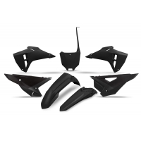UFO 2025/11 KOMPLET PLASTIKÓW HONDA CRF 250 / 450 R / RX / RWE '25-'26 KOLOR CZARNY