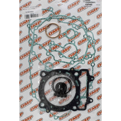 JR (OMP) WYPRZEDAŻ KOMPLET USZCZELEK KAWASAKI KXF 450 '06-'08, KLX450R