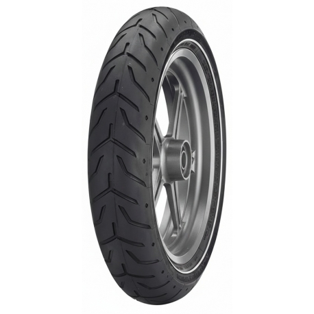 DUNLOP OPONA 130/80B17 D408 65H TL PRZÓD SW WĄSKI BIAŁY PAS HARLEY-DAVIDSON DOT 34/2024