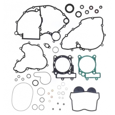 ATHENA KOMPLET USZCZELEK (Z USZCZELNIACZAMI OLEJOWYMI) SHERCO SEF 300 FACTORY '14-'23, SEF-R 300 '14-'20 (OEM: 5108 5109)