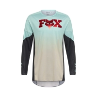 BLUZA MOTOCYKLOWA FOX 360 DRIP TURQUOISE