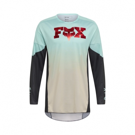 BLUZA MOTOCYKLOWA FOX 360 DRIP TURQUOISE