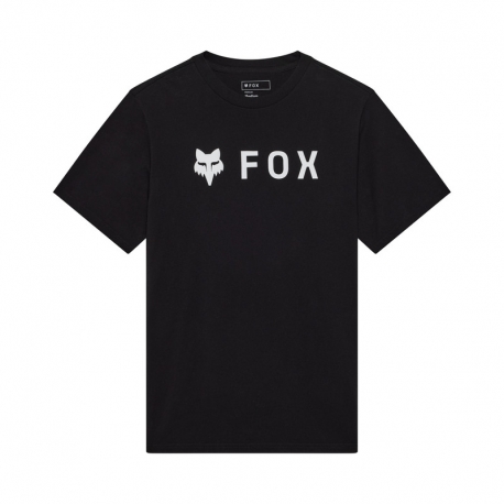 T-SHIRT FOX ABSOLUTE 195 ORIGINAL BLACK