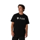 T-SHIRT FOX ABSOLUTE 195 ORIGINAL BLACK
