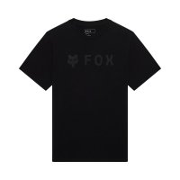 T-SHIRT FOX ABSOLUTE 195 ORIGINAL BLACK BLACK