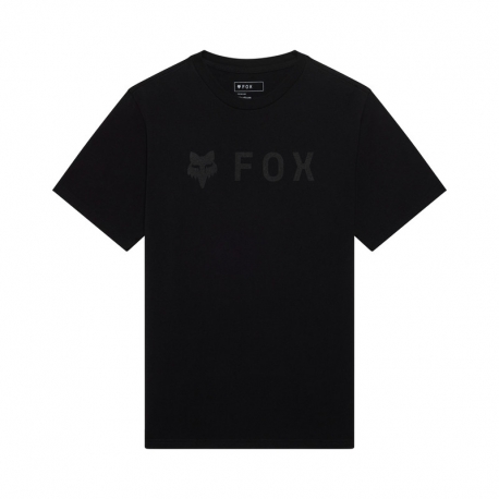T-SHIRT FOX ABSOLUTE 195 ORIGINAL BLACK BLACK