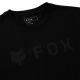T-SHIRT FOX ABSOLUTE 195 ORIGINAL BLACK BLACK