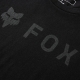 T-SHIRT FOX ABSOLUTE 195 ORIGINAL BLACK BLACK