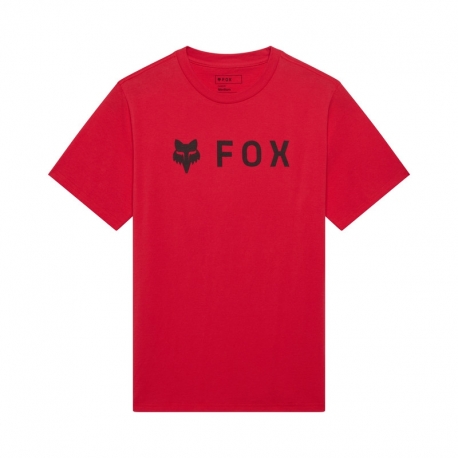 T-SHIRT FOX ABSOLUTE 195 ORIGINAL FLAME RED