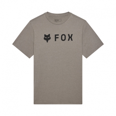 T-SHIRT FOX ABSOLUTE 195 ORIGINAL HEATHER GRAPHITE