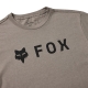 T-SHIRT FOX ABSOLUTE 195 ORIGINAL HEATHER GRAPHITE