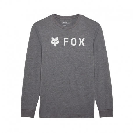 BLUZA FOX ABSOLUTE TECH HEATHER GRAPHITE