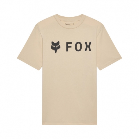 T-SHIRT JUNIOR FOX ABSOLUTE TAN